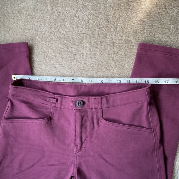 Patagonia Escala Rock Pants Light Balsamic Purple, Size 8 - Picture 3 of 5